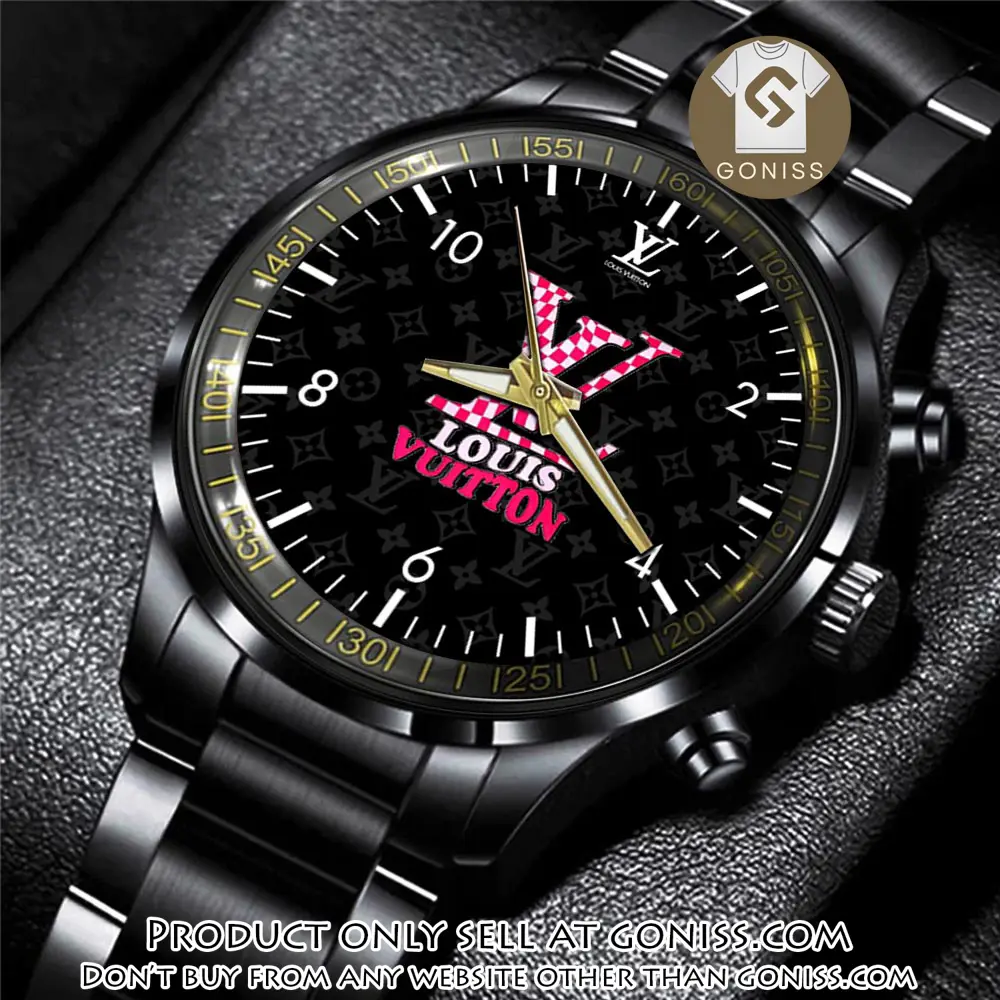 Lv luxury black fashion sport watch bwl1008 gn1231858